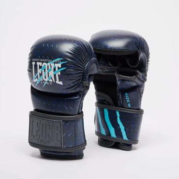 LEONE MMA GLOVES PRIMAL INSTINCT- blue